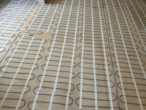 Residential Underfloor Heating Installation