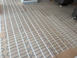 Residential Underfloor Heating Installation