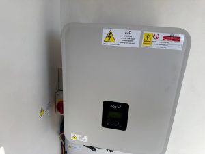 Solar Panel and Battery Storage Installation