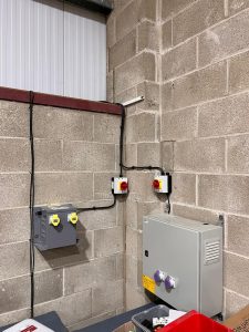 Full Commercial Site Rewire for SGN