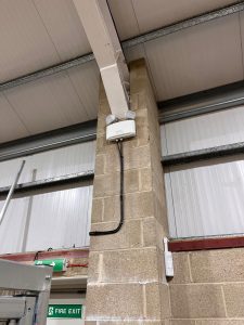 Full Commercial Site Rewire for SGN