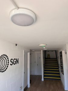 Full Commercial Site Rewire for SGN