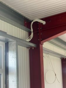 First Fix Electrical Installation at Wingham Wildlife Park
