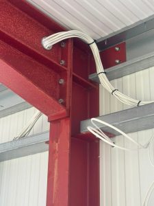 First Fix Electrical Installation at Wingham Wildlife Park