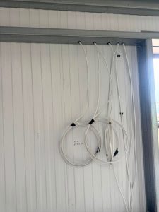 First Fix Electrical Installation at Wingham Wildlife Park