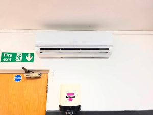 Commercial Air Conditioning Installation for a Care Home